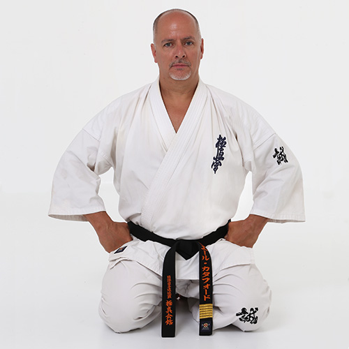 Karate kyokushin Shihan-Pierre-Cataford